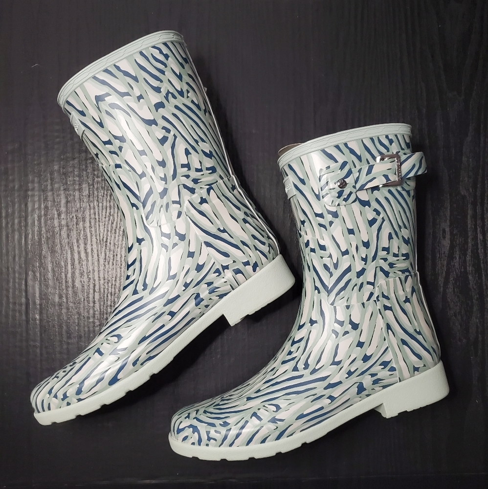 Hunter Printed Rubber Rain Boots